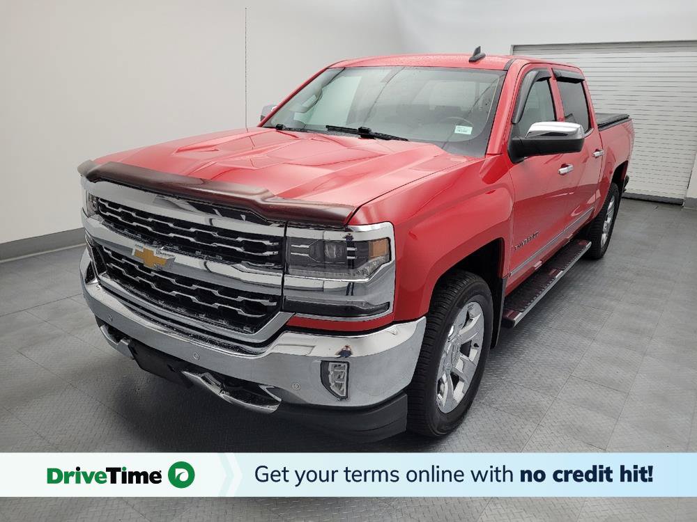 Used 2017 Chevrolet Silverado 1500 LTZ w/ Sport Package