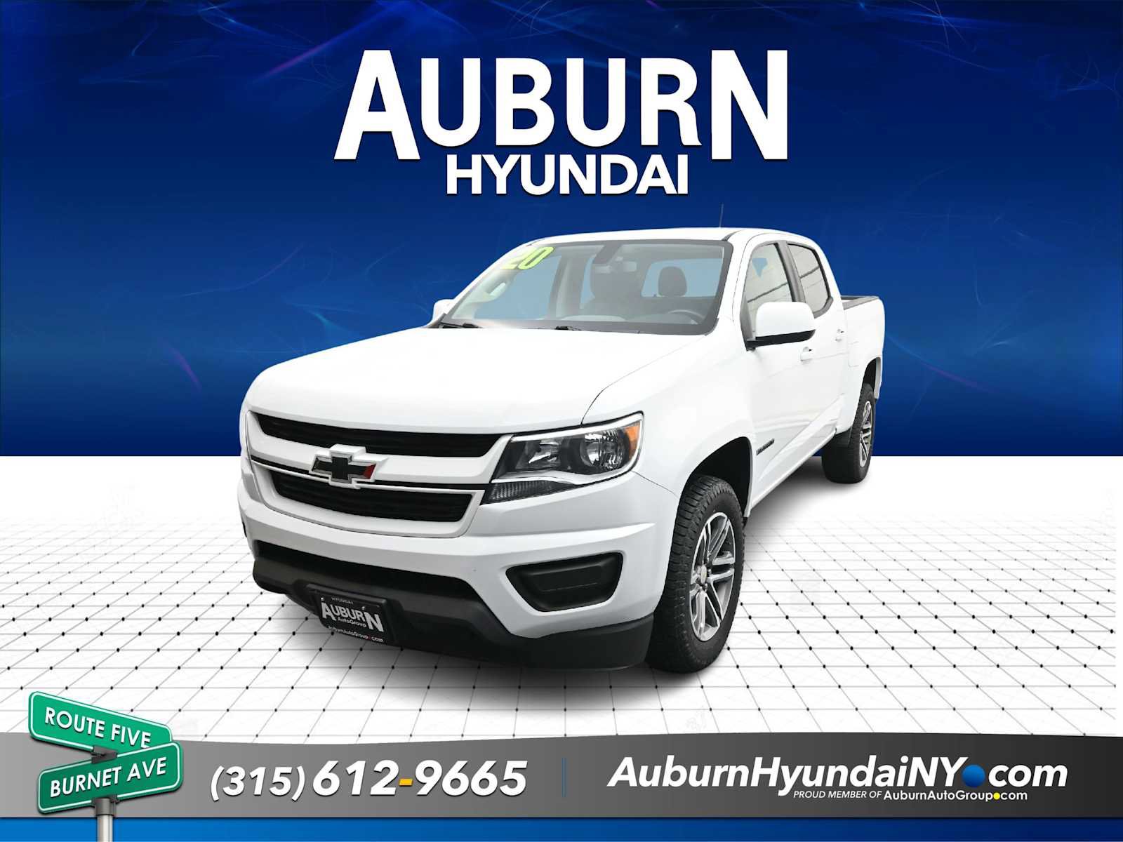Used 2020 Chevrolet Colorado W/T w/ Custom Special Edition