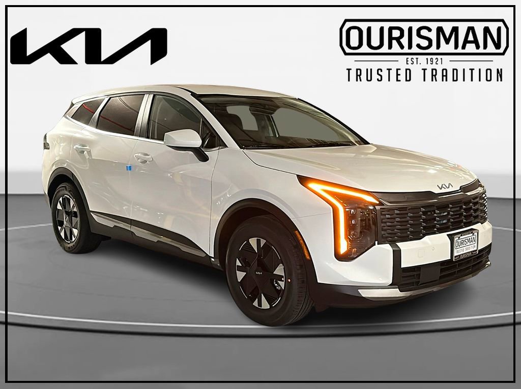 New 2026 Kia Sportage LX