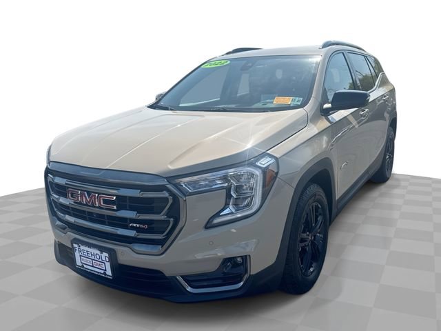 Used 2022 GMC Terrain AT4 w/ Infotainment Package II AWD/4WD image 1