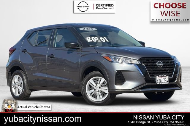 Certified 2025 Nissan Kicks Play S