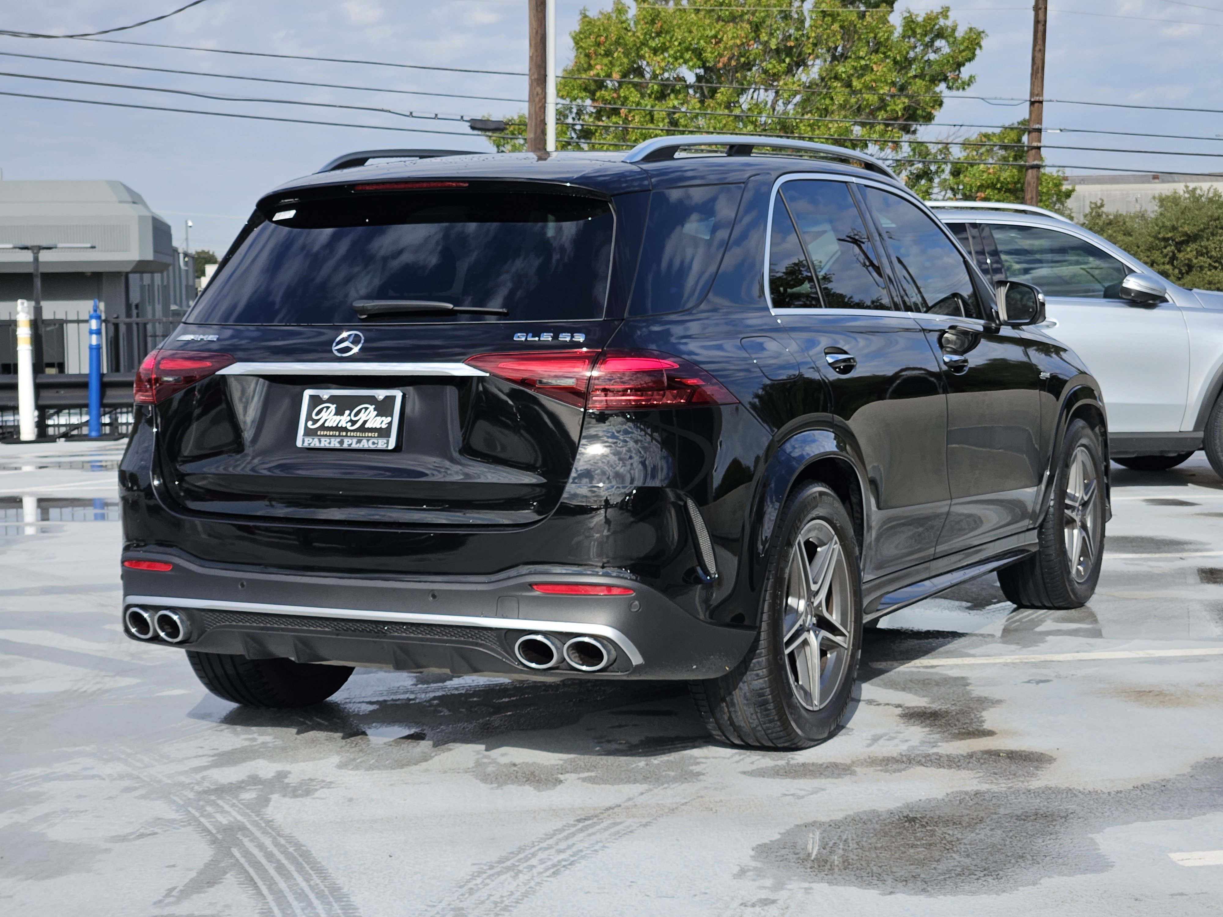 Certified 2025 Mercedes-Benz GLE 53 AMG 4MATIC image 8