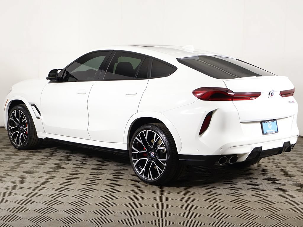 Used 2023 BMW X6 M w/ Executive Package AWD/4WD image 16