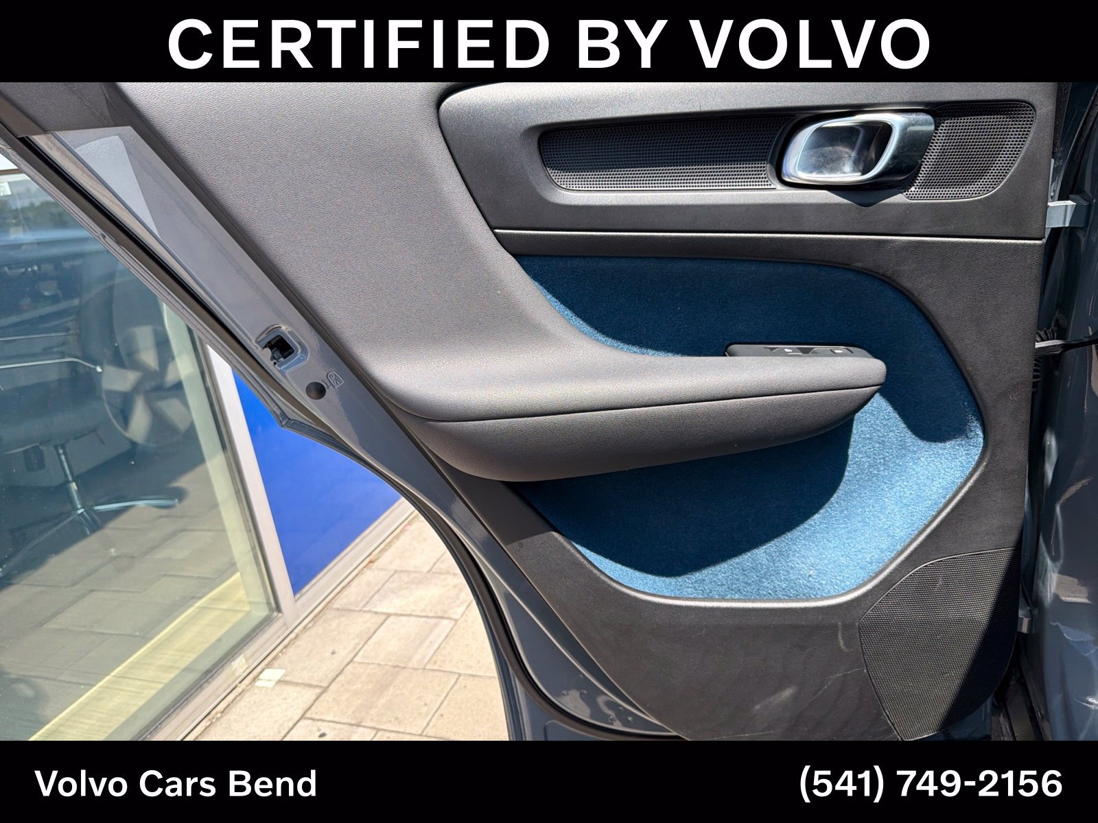 Certified 2023 Volvo C40 P8 Recharge Ultimate AWD/4WD image 21