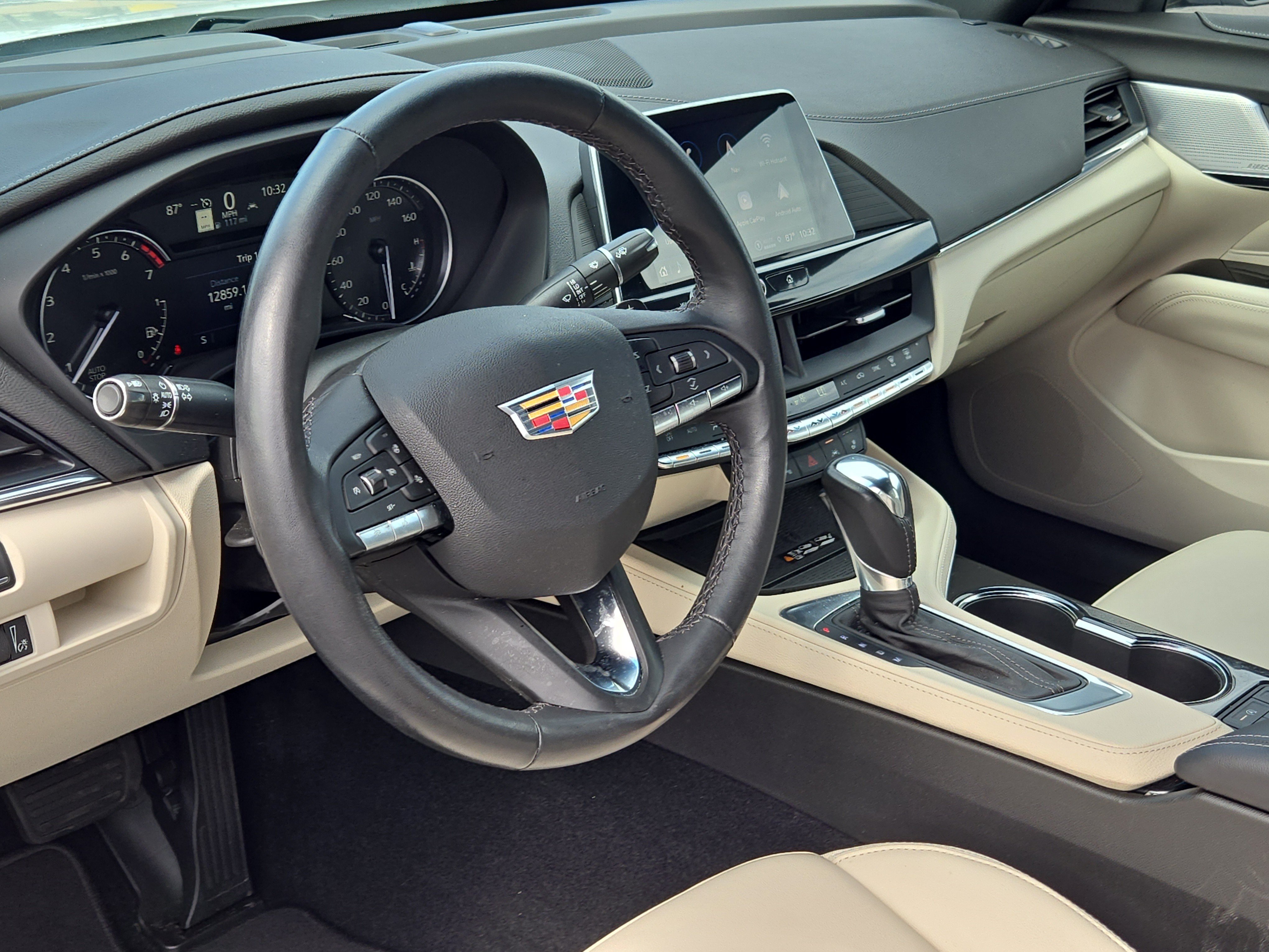 Certified 2025 Cadillac CT4 Luxury w/ Sun And Sound Package RWD image 17