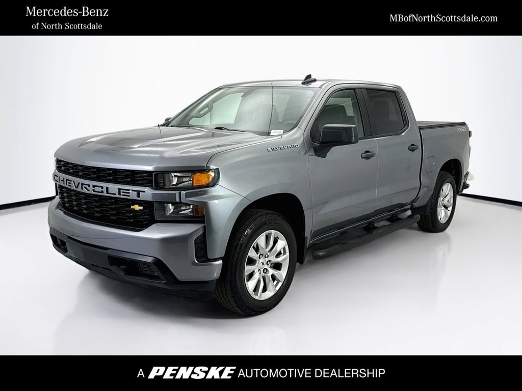 Used 2021 Chevrolet Silverado 1500 Custom