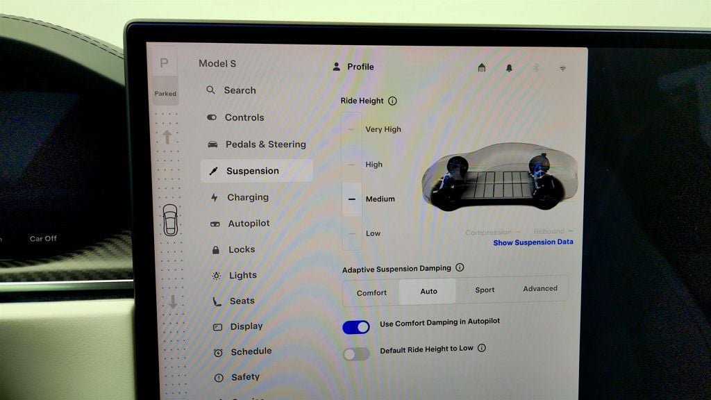 Used 2021 Tesla Model S Plaid AWD/4WD image 18