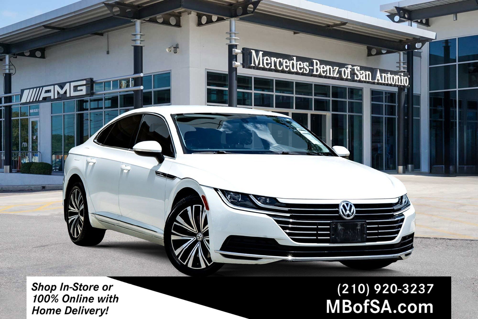 Used 2020 Volkswagen Arteon SE