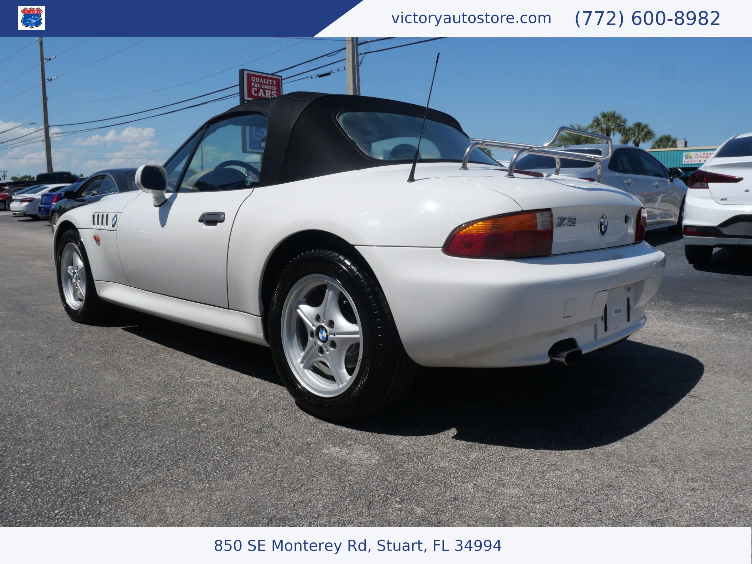 Used 1997 BMW Z3 1.9 RWD image 7