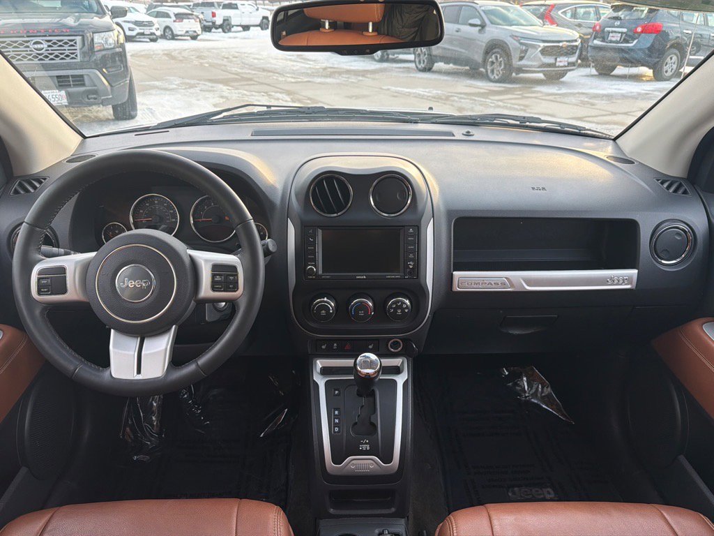 Used 2017 Jeep Compass High Altitude image 16