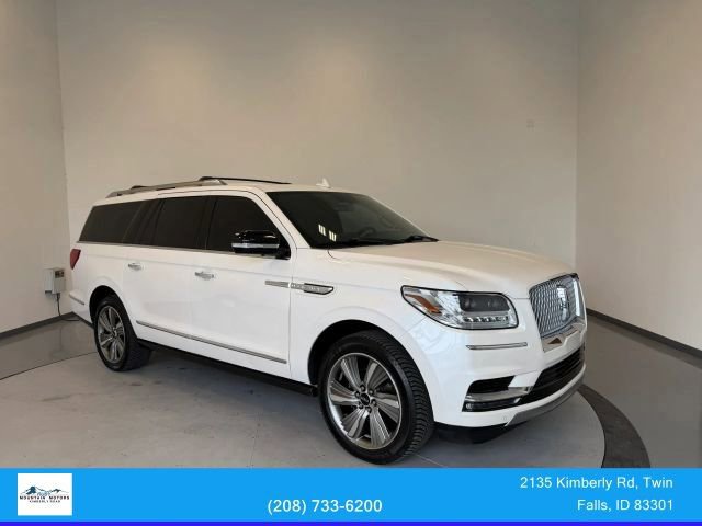 Used 2018 Lincoln Navigator L Reserve