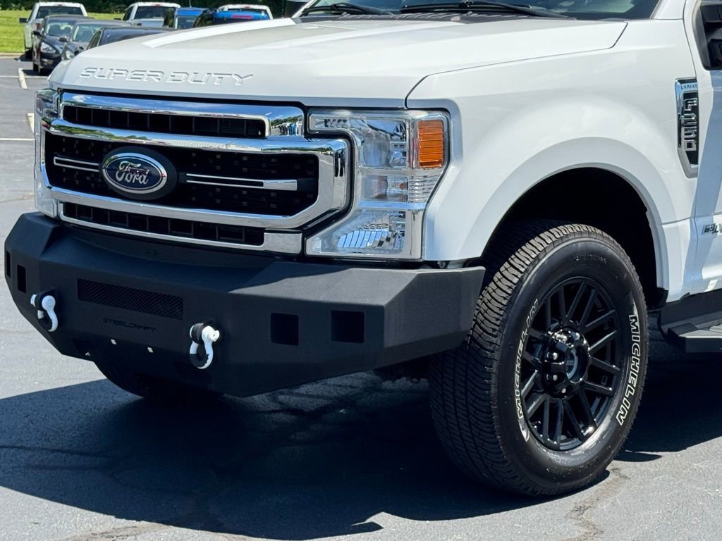 Used 2021 Ford F250 Lariat w/ Lariat Value Package image 38