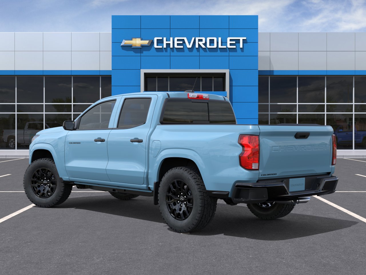 New 2026 Chevrolet Colorado W/T w/ WT Custom Package RWD image 4