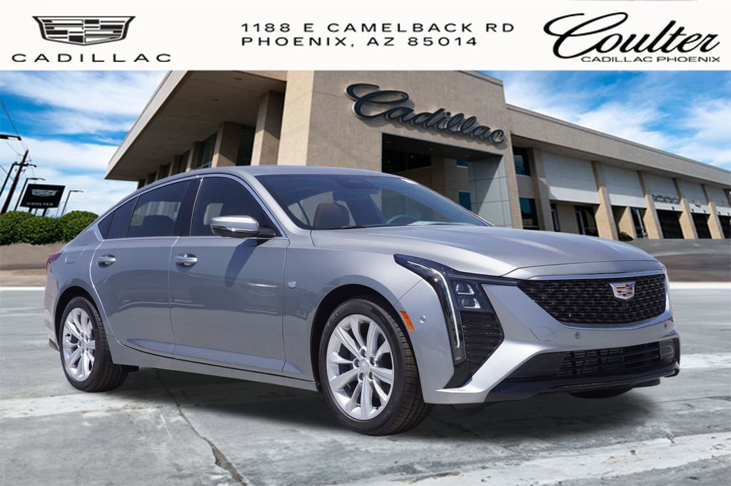 New 2025 Cadillac CT5 Premium Luxury