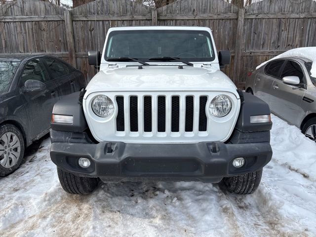 Used 2018 Jeep Wrangler Sport image 2