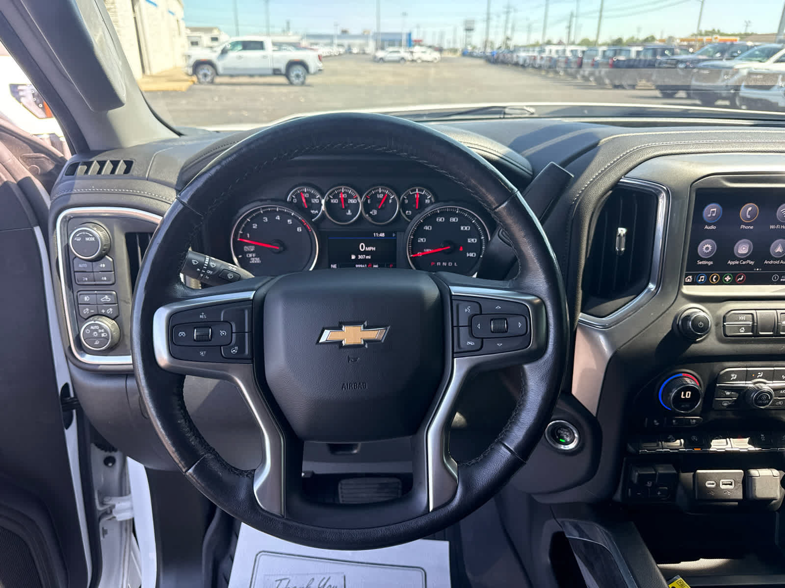 Certified 2020 Chevrolet Silverado 1500 LTZ AWD/4WD image 15
