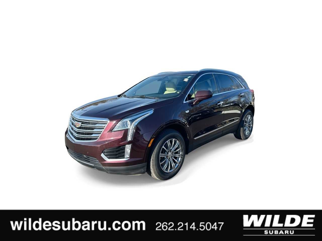 Used 2017 Cadillac XT5 Luxury w/ Driver Awareness Package image 1