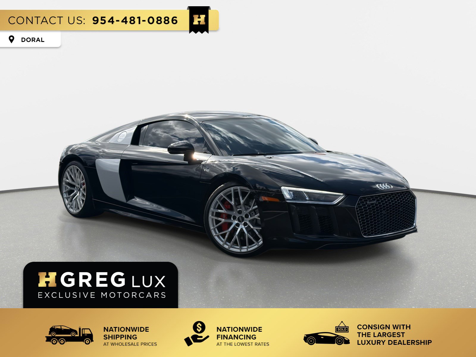 Used 2017 Audi R8 V10