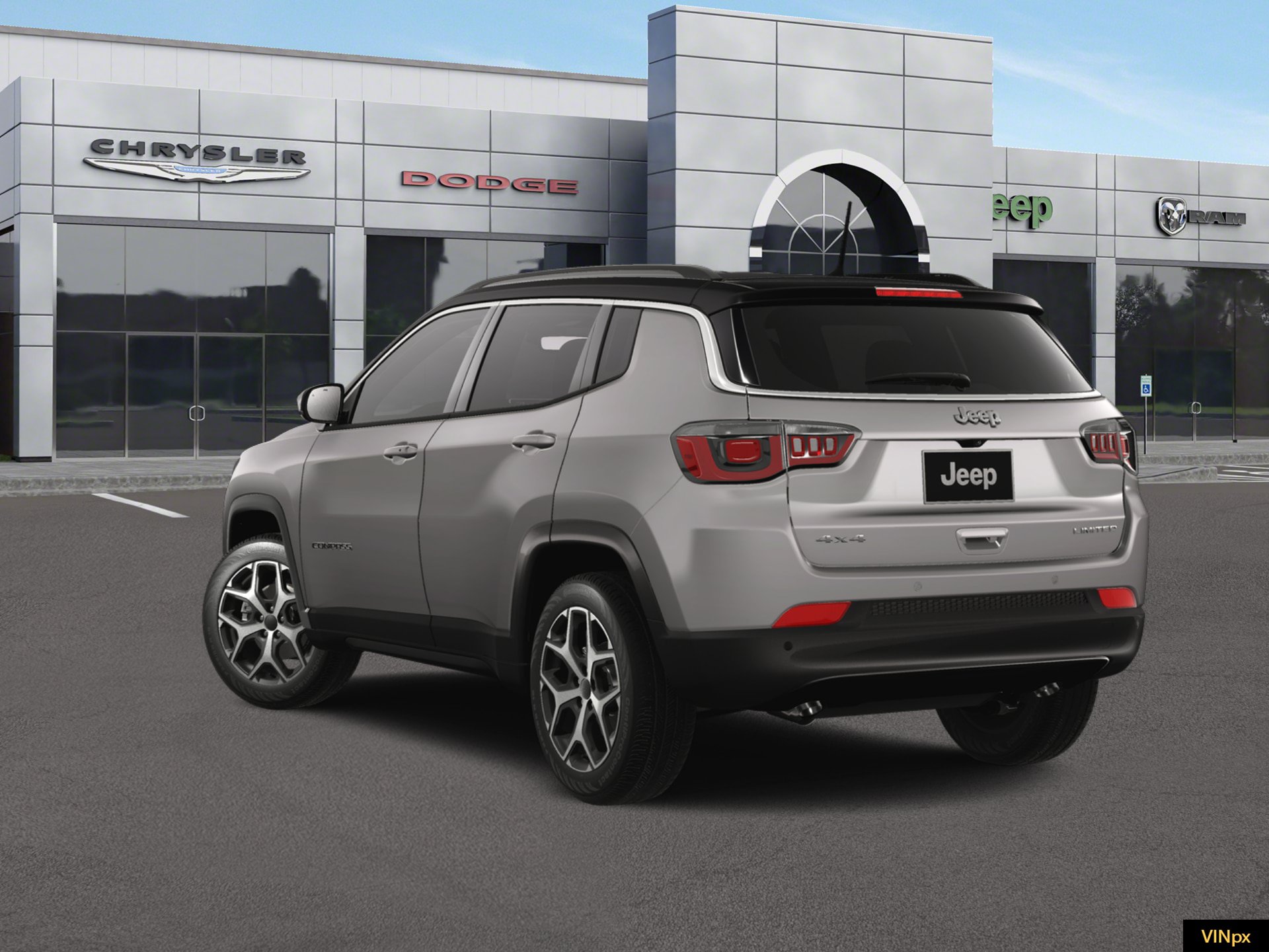 New 2026 Jeep Compass Limited AWD/4WD image 5