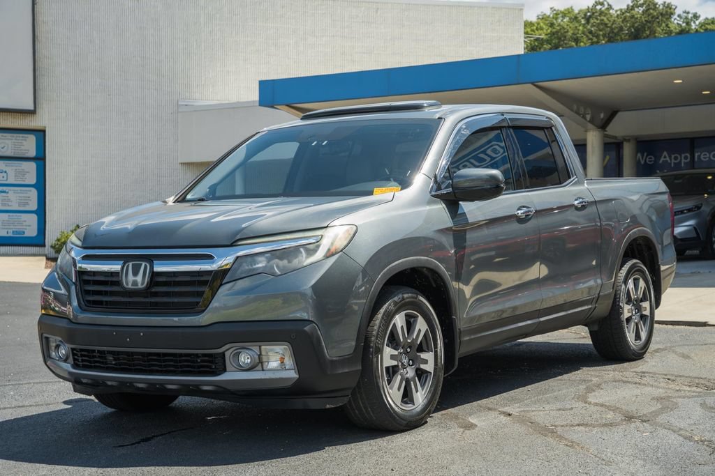 Used 2017 Honda Ridgeline RTL-E image 3