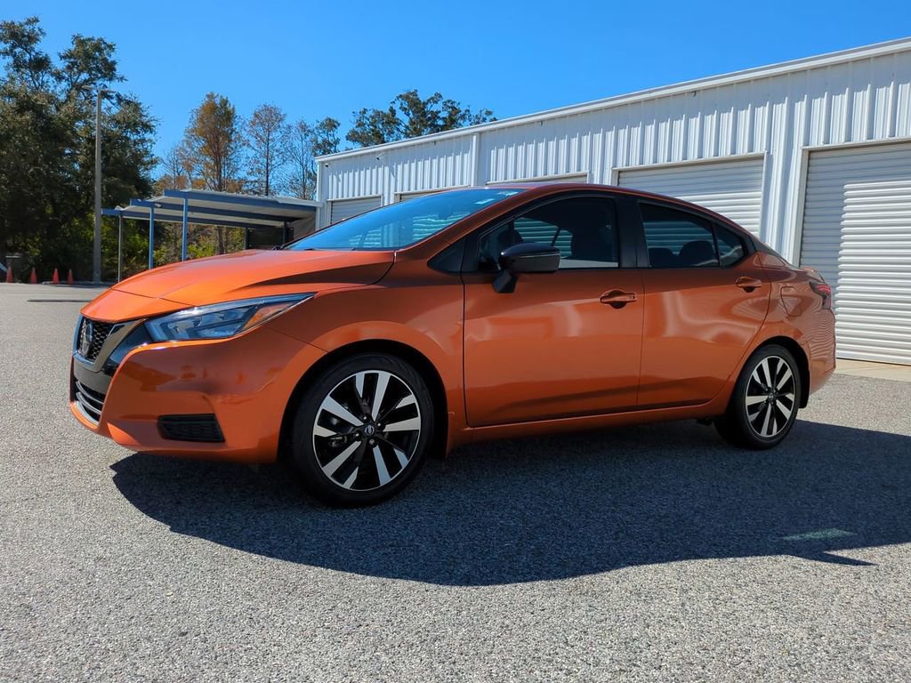 Certified 2022 Nissan Versa SR w/ Convenience Package