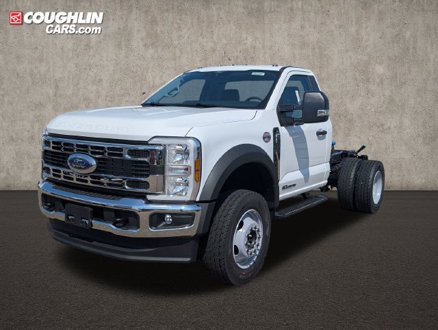 New 2026 Ford F600 4x4 Regular Cab Super Duty w/ XL Chrome Package image 3