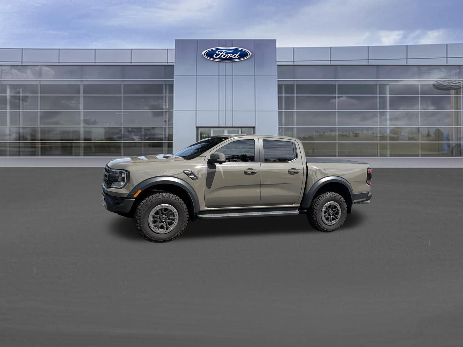 Certified 2025 Ford Ranger Raptor AWD/4WD image 4