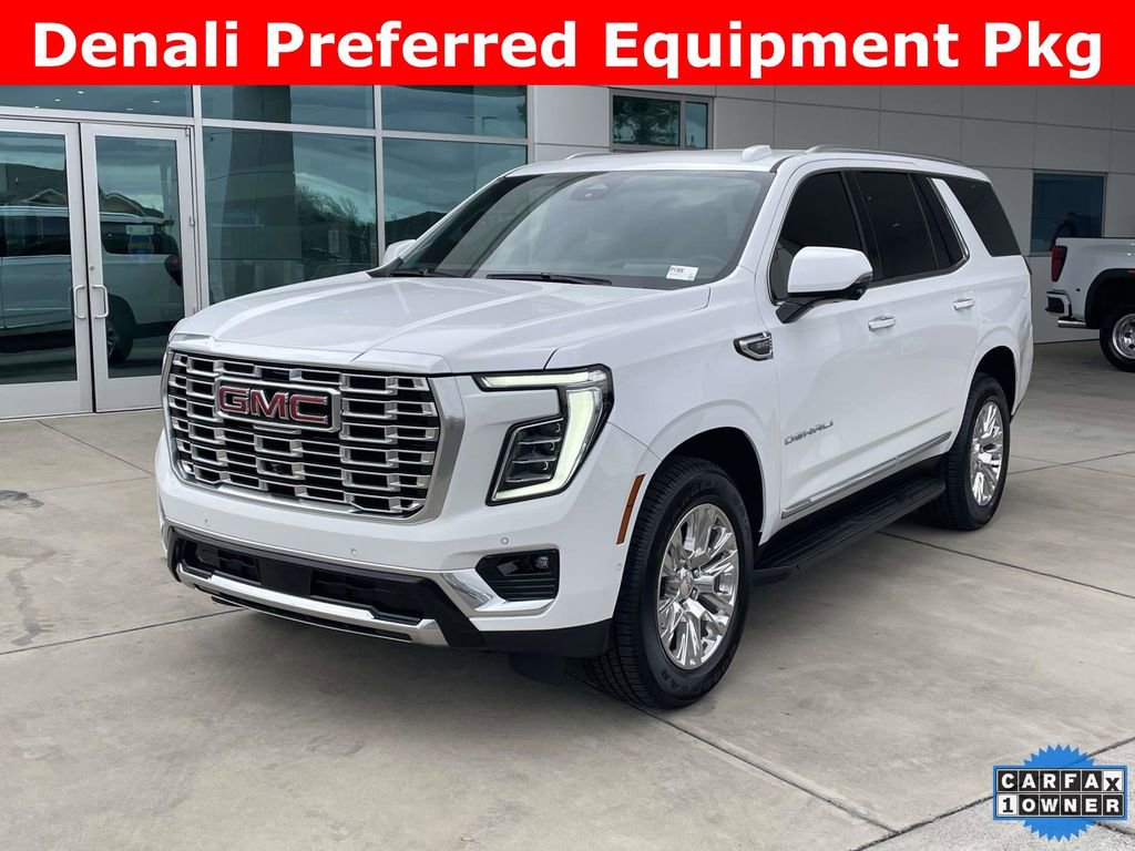 Used 2025 GMC Yukon Denali image 1