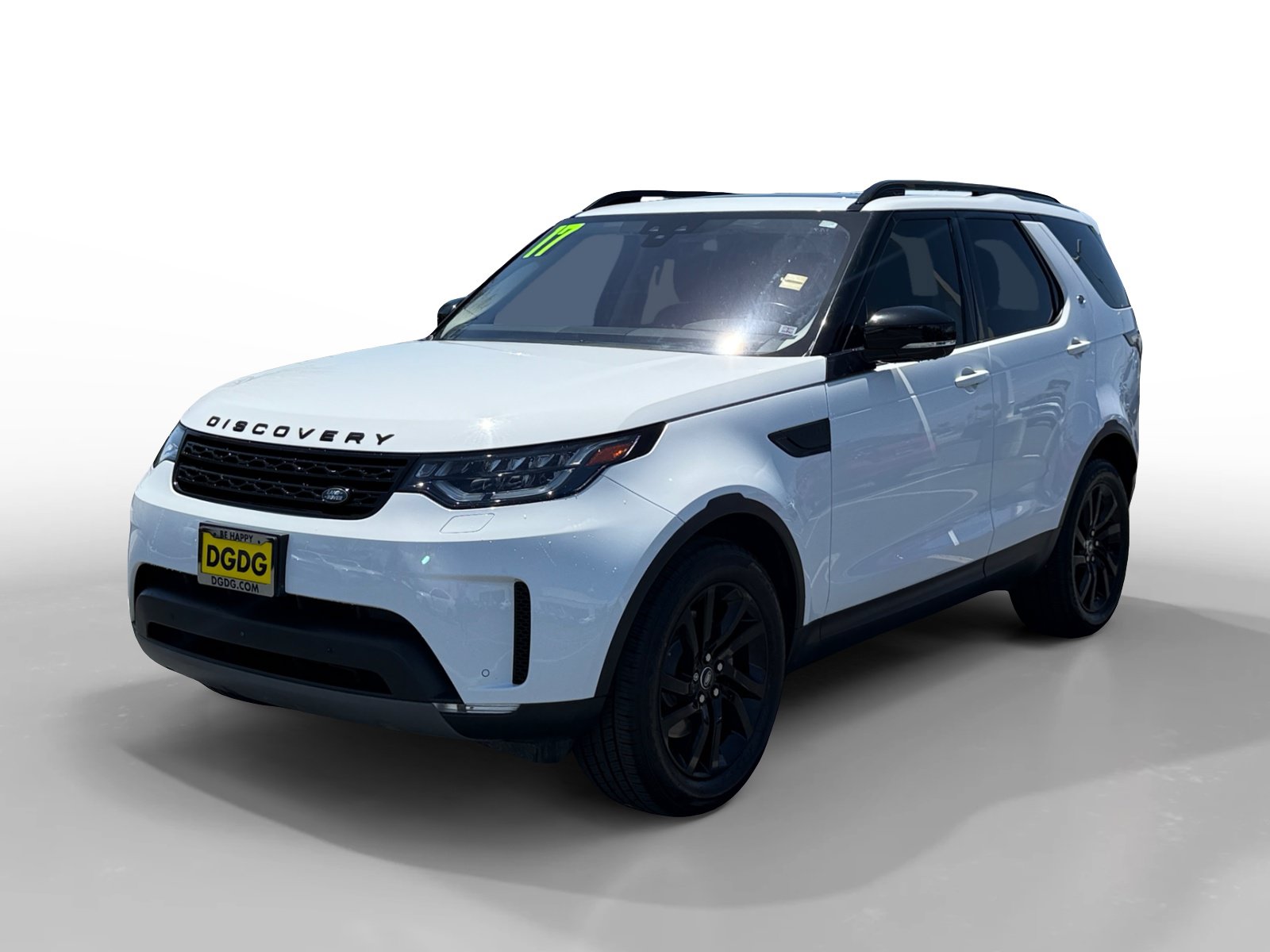 Used 2017 Land Rover Discovery HSE AWD/4WD image 1