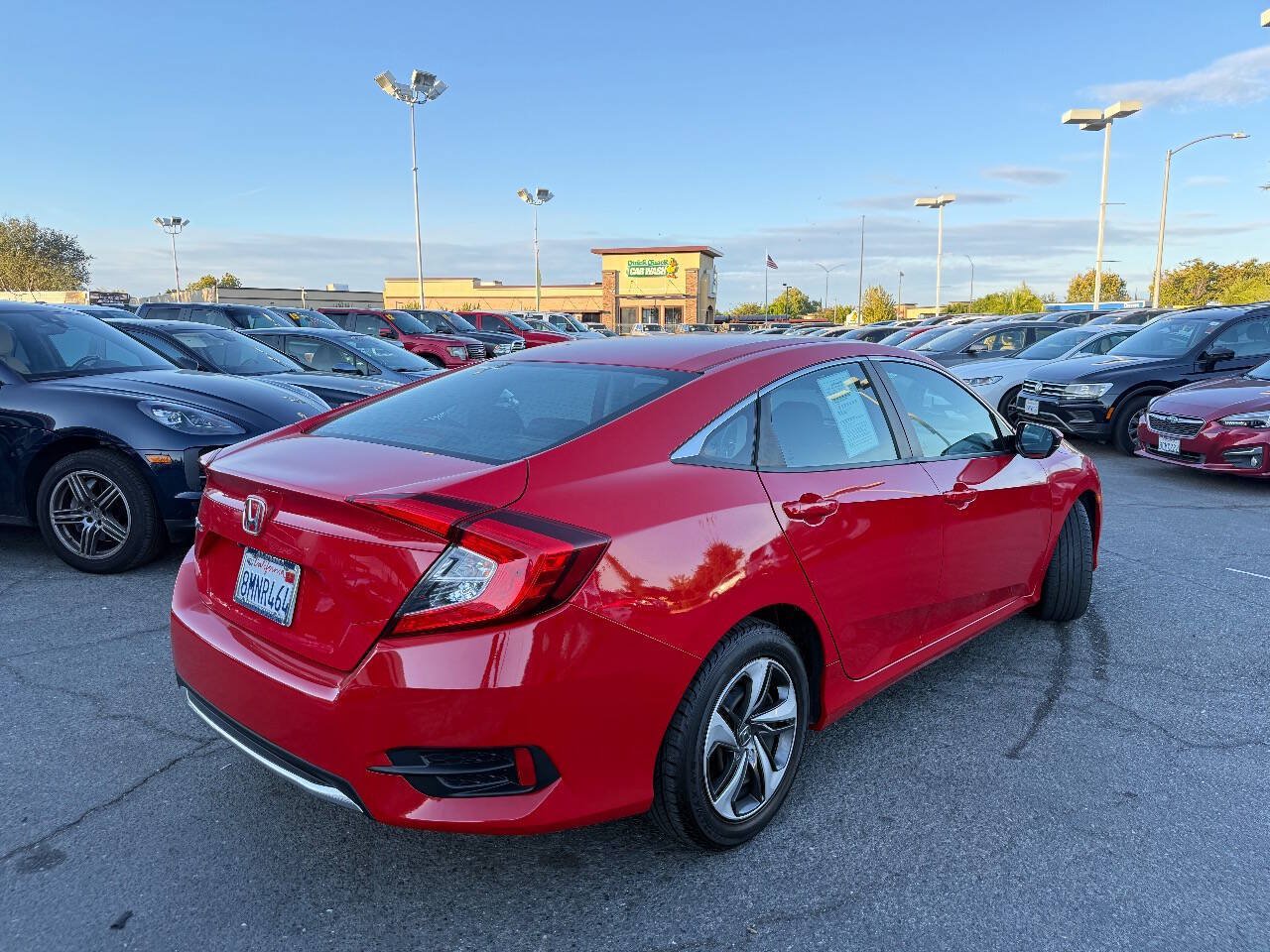 Used 2019 Honda Civic LX image 7