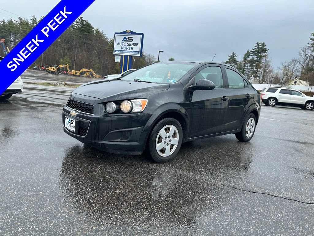 Used 2014 Chevrolet Sonic LS