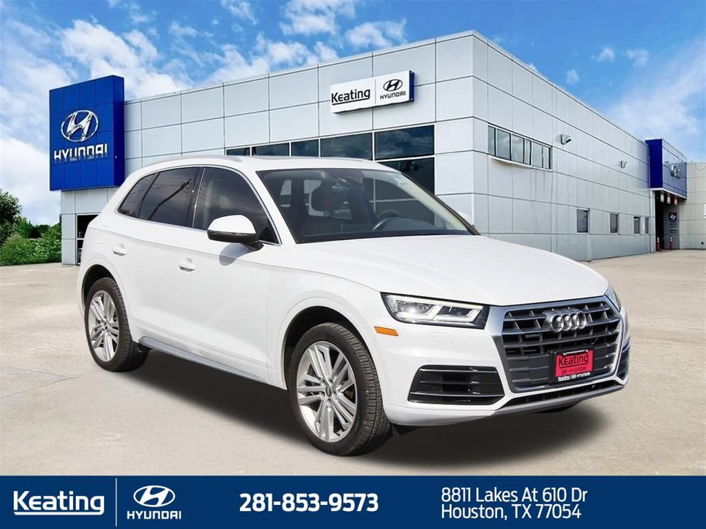 Used 2019 Audi Q5 2.0T Premium Plus w/ Premium Plus Package AWD/4WD image 3