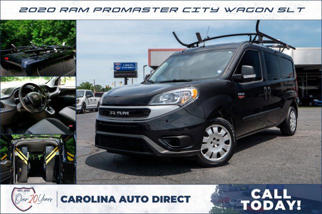 Used 2020 RAM ProMaster City SLT FWD image 1