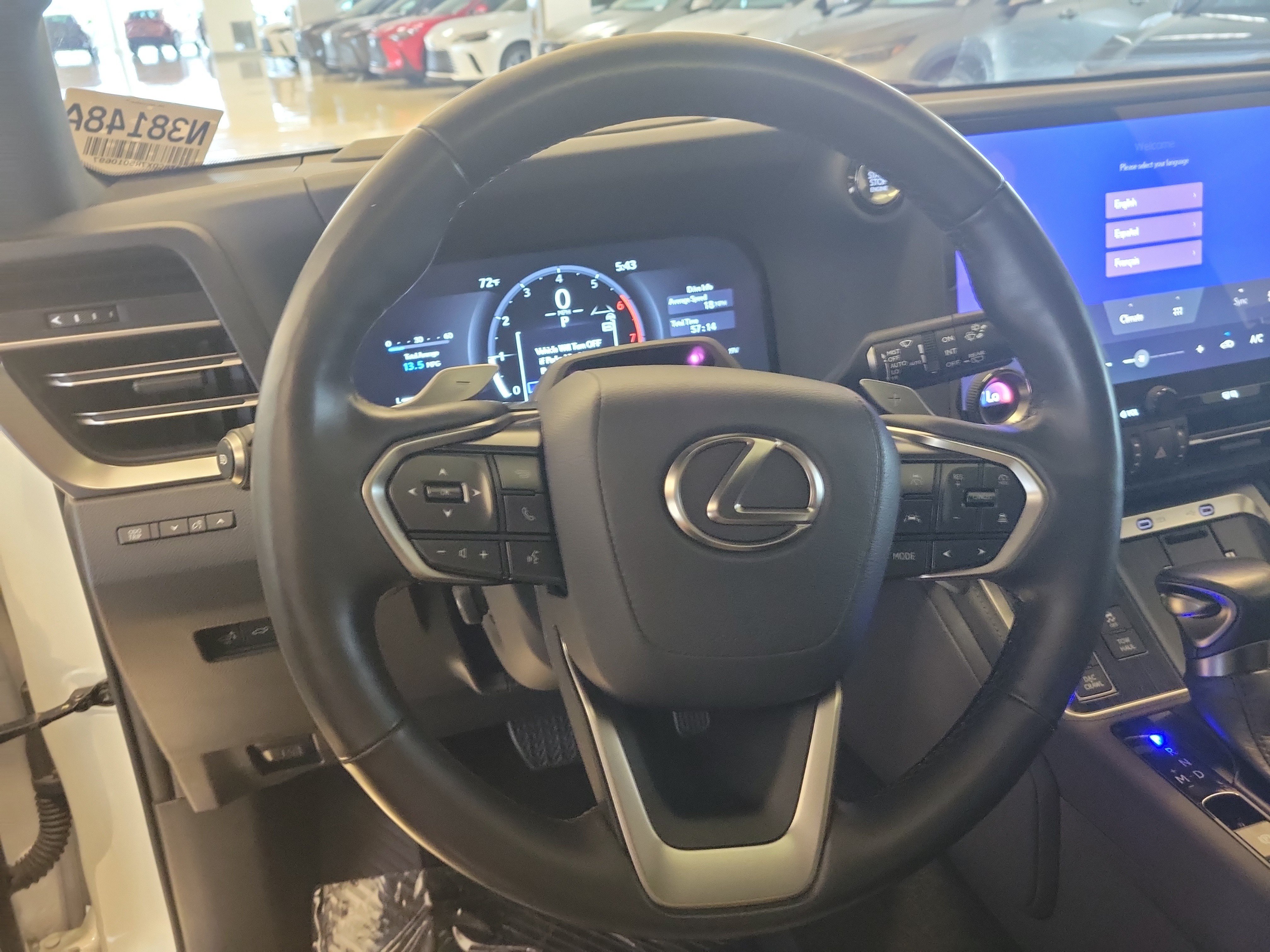 Used 2024 Lexus GX 550 AWD/4WD image 27