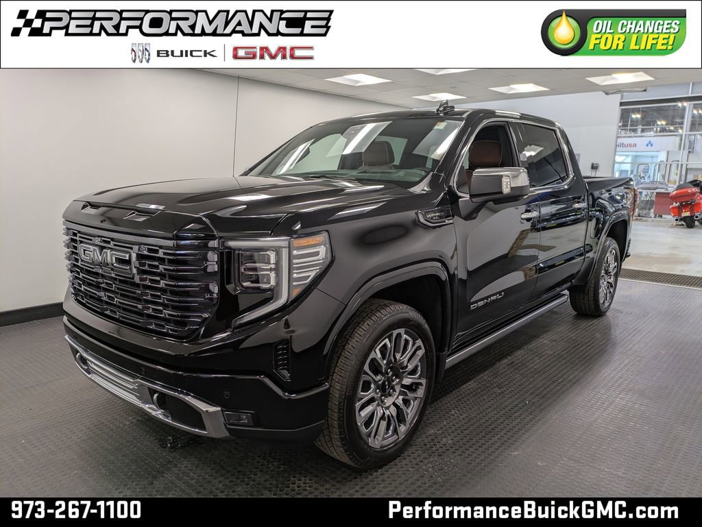 Used 2025 GMC Sierra 1500 Denali Ultimate
