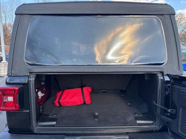 Used 2021 Jeep Wrangler Unlimited Sport image 36