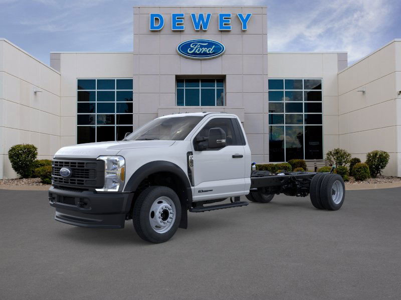 New 2025 Ford F550 4x4 Regular Cab Super Duty image 1