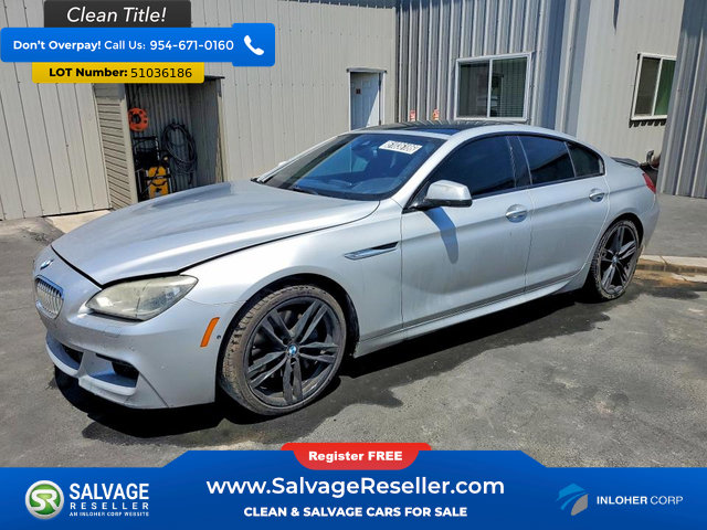 Used 2014 BMW 650i Gran Coupe RWD image 1