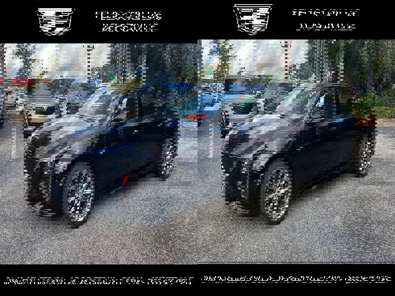 New 2025 Cadillac CT5 Sport