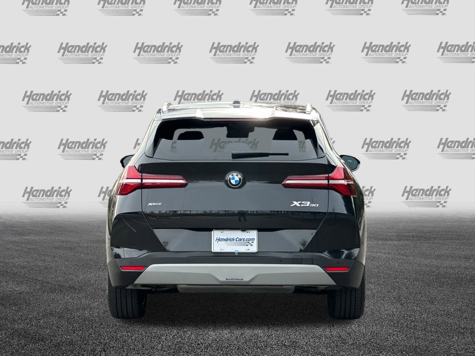 Used 2025 BMW X3 xDrive30i w/ Convenience Package image 6