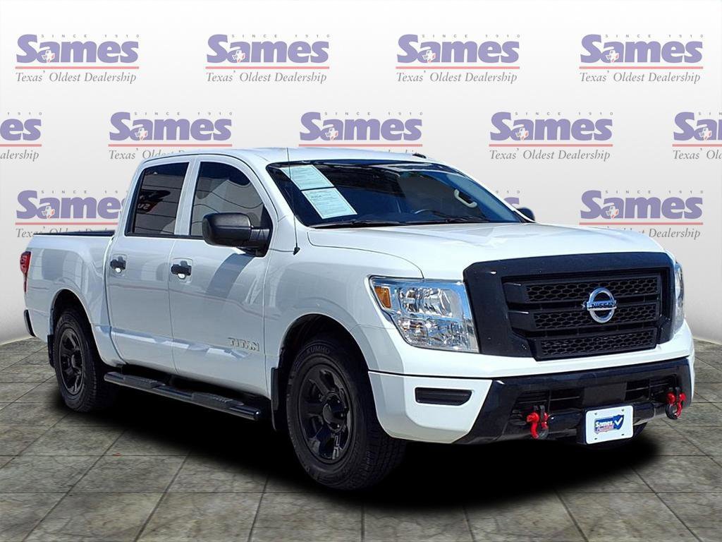 Used 2021 Nissan Titan S w/ S Utility Package