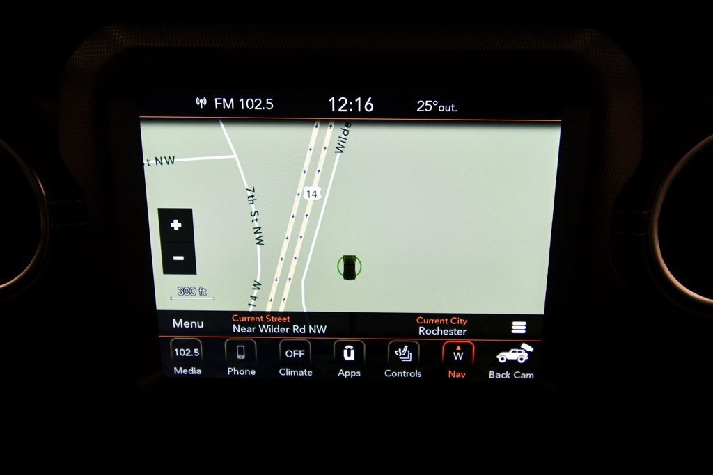 Used 2022 Jeep Wrangler Unlimited Sahara w/ Cold Weather Group image 24