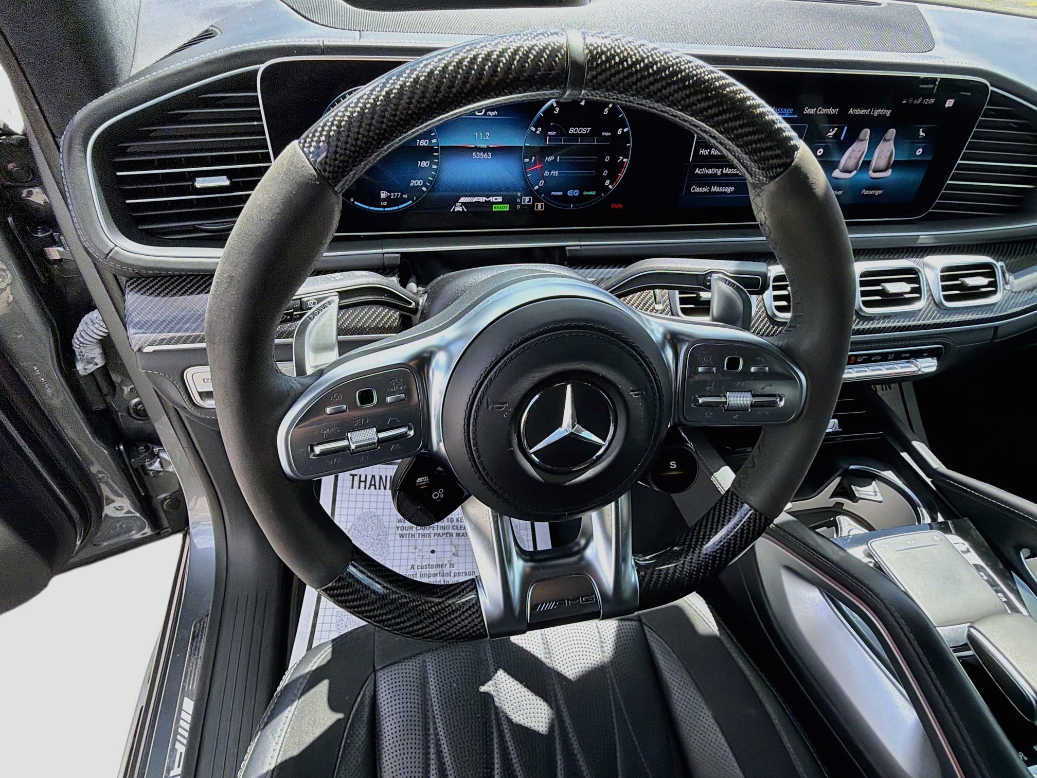Used 2022 Mercedes-Benz GLS 63 AMG 4MATIC w/ Warmth & Comfort Package image 42