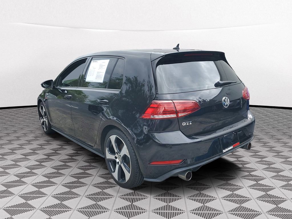 Used 2018 Volkswagen GTI S FWD image 4