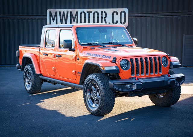 Used 2020 Jeep Gladiator Rubicon