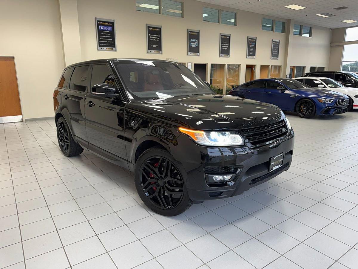 Used 2016 Land Rover Range Rover Sport Supercharged AWD/4WD image 61