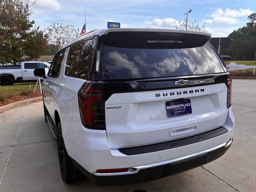 New 2026 Chevrolet Suburban LS w/ LPO, Dark Essentials Package RWD image 12