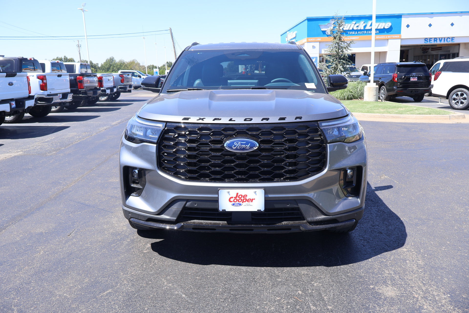 New 2026 Ford Explorer ST-Line AWD/4WD image 10