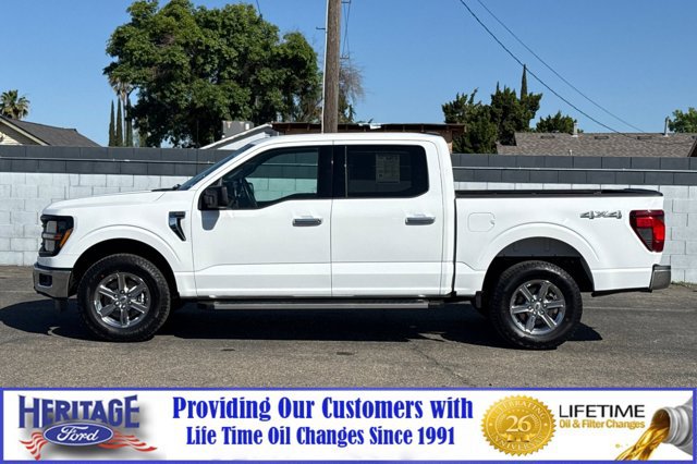 Used 2025 Ford F150 XLT w/ Equipment Group 301A Standard AWD/4WD image 7