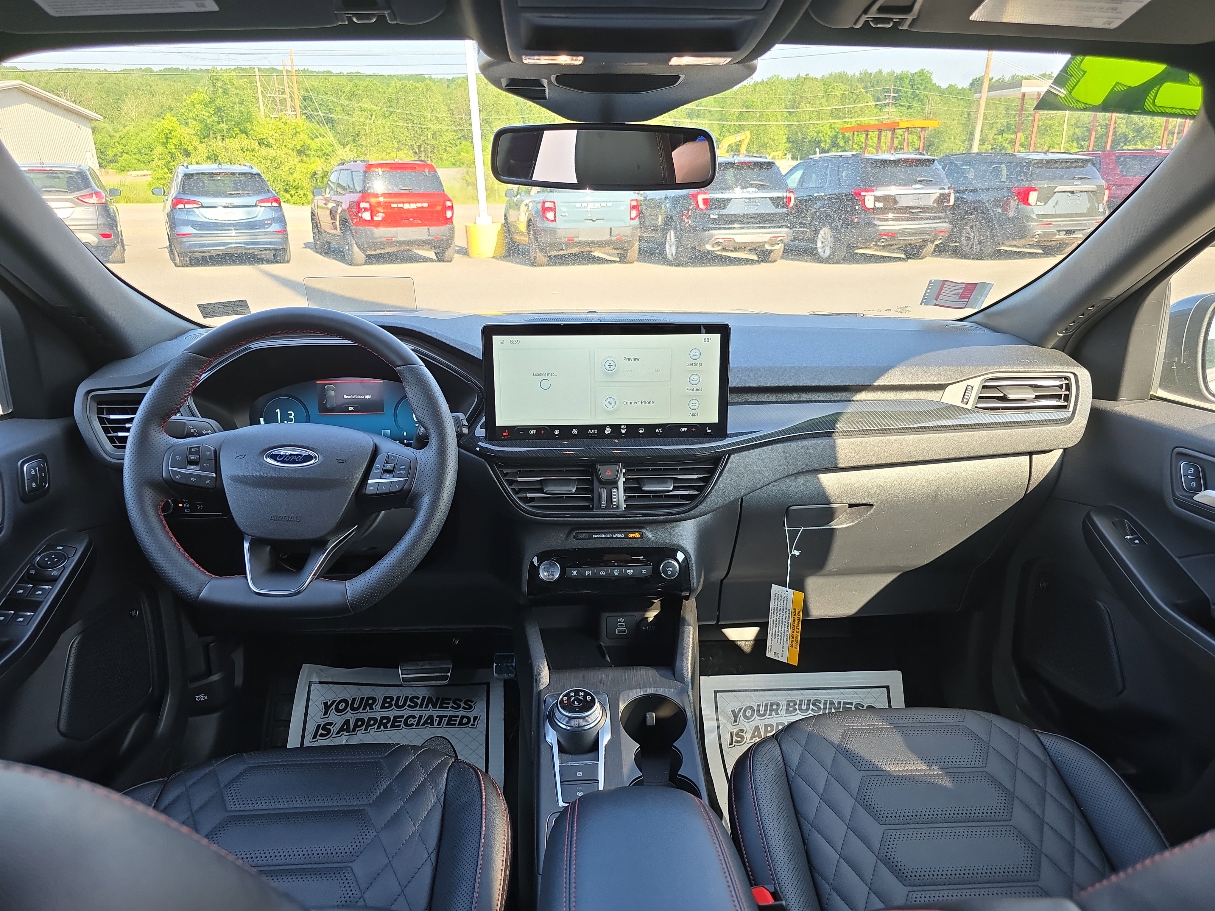 Used 2024 Ford Escape ST-Line Elite w/ Premium Technology Package image 13